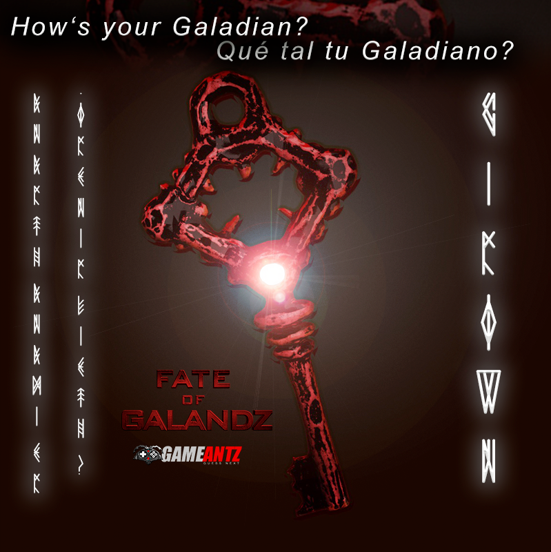 Don´t worry, your Galadian will improve as you travel and interact within Galandz...