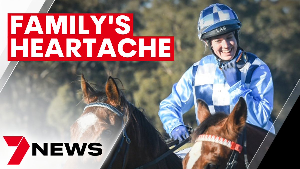 7NewsMelbourne's tweet photo. A Cranbourne racing company has been fined $350,000 over the death of an apprentice jockey. Her devastated family told 7NEWS no penalty will ever be enough. https://t.co/BLdTxxYYcN @bethan_yeoman #7NEWS https://t.co/bENFRYIYOA