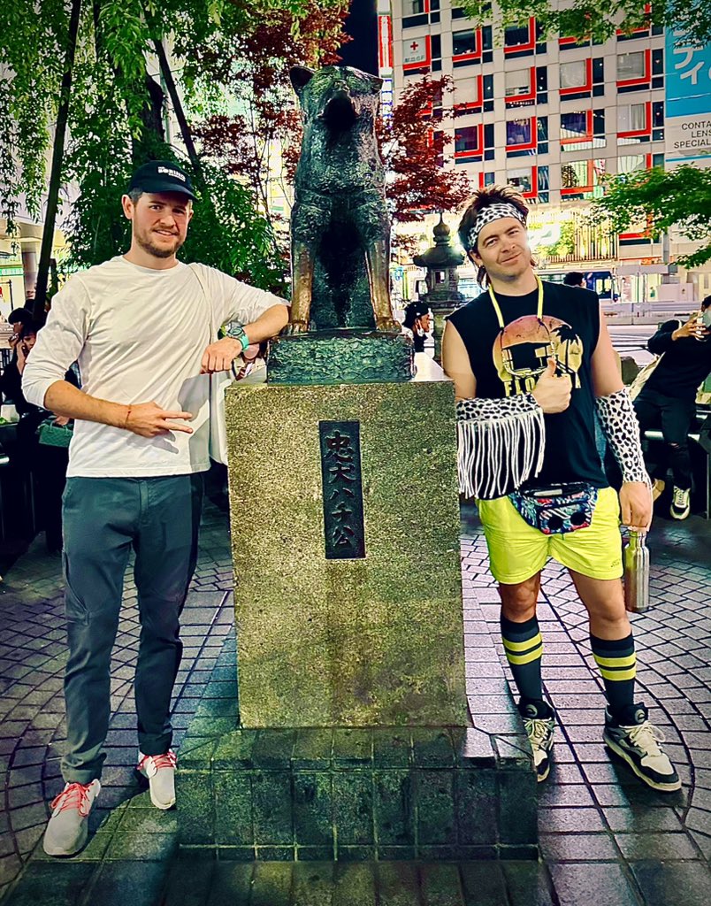 Tokyo’s first-ever Decentralized Dance Party drops tonight! Together, we will pay tribute to the Doge by bringing joy and laughter to as many people as possible 😁 Dress to impress and meet at the Hachiko statue at 9PM 🐕🥳 Full details in the 🧵 below 🕺✨ #DogePilgrimage