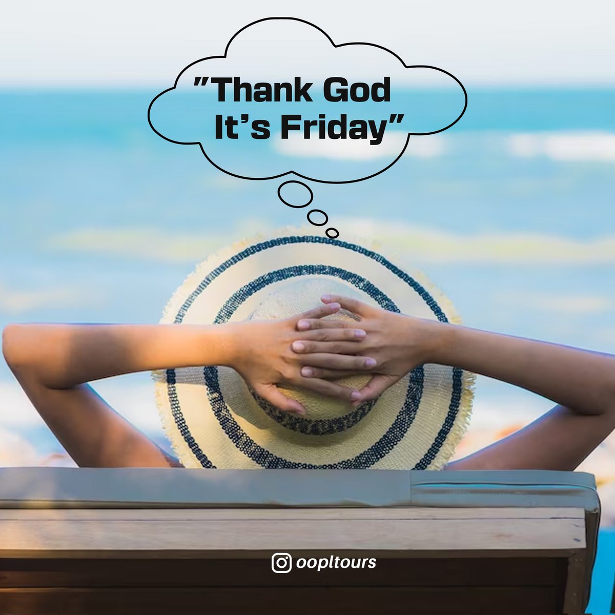 OoplTours's tweet photo. TGIF” which stands for “Thank God It’s Friday”, is a very popular phrase among the people in the United States. It means that people are glad that the working week is almost over. This phrase is used to express relief at the end of the working week.
#tgif https://t.co/Wha1mColJp