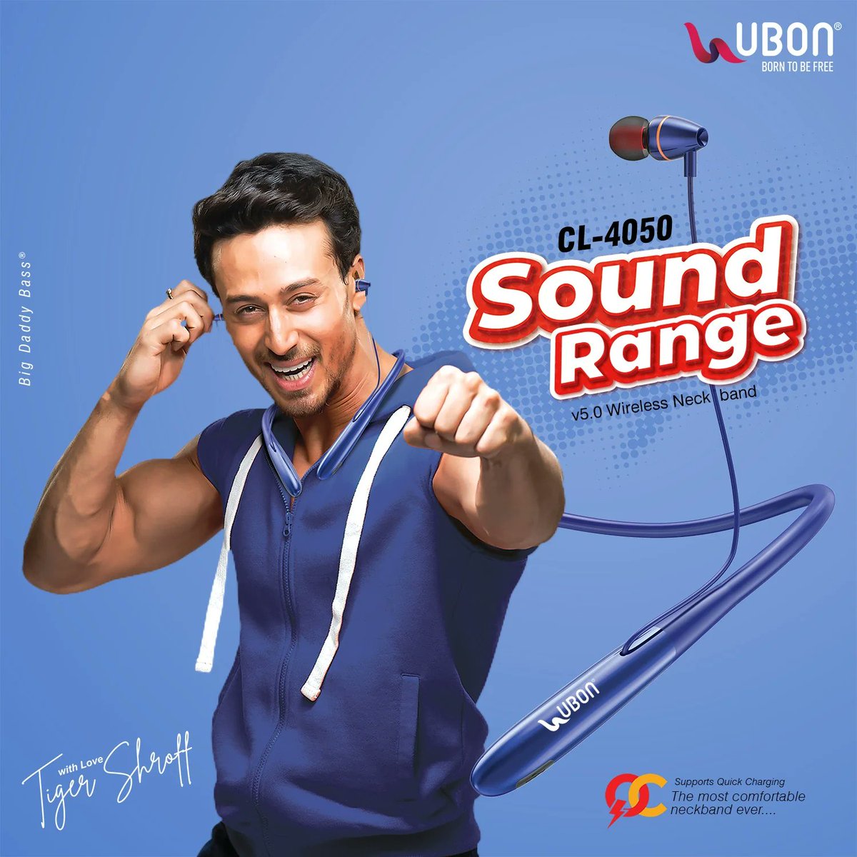 XLelain's tweet photo. Wireless Neckbands Sound Range & 30 HOURS PLAY TIME - CL4050
Free Delivery at Bangalore
PRICE Check - https://t.co/A1urwTEkS0
#Xlelain #Xlela #bangalore #Neckbands #Ubon #nehakakkar #tigershroff #wirelessNeckbands #songs #viral #viralvideos #music #movies #newMovie https://t.co/fCq5hO9Ibr