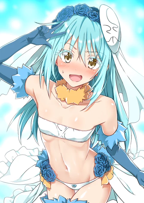 リムル様ウェディングビキニVer. | yuto #pixiv 