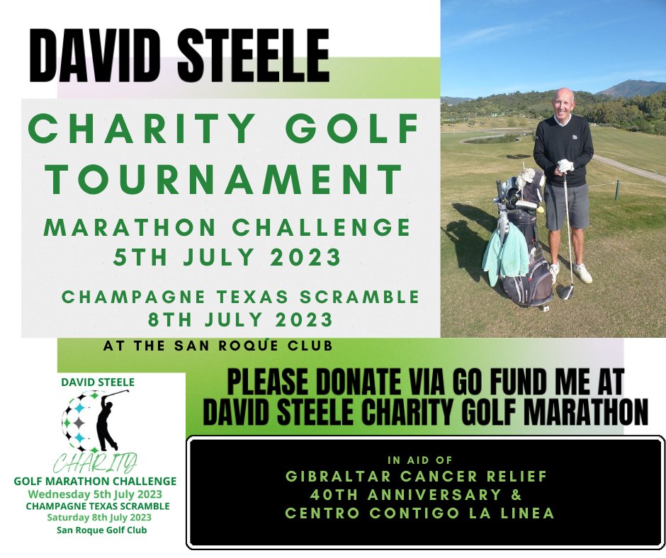 DAVID STEELE GOLF CHARITY TOURNAMENT tweet media