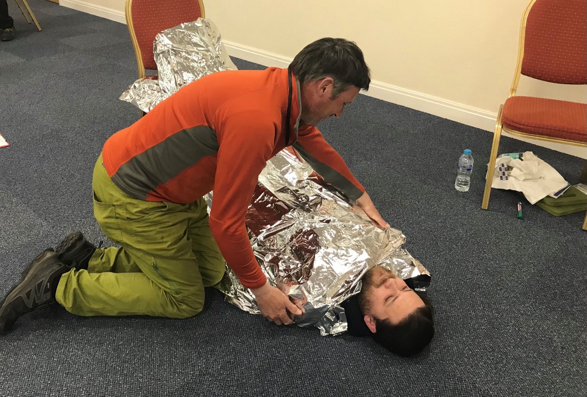 Here's some feedback we had from our Emergency First Aid at Work course this week -"Very happy with the course. Informative and well presented"  

We run a whole host of First Aid courses in #Brighouse throughout the year.  For info visit wyms.co.uk/first-aid-cour… #firstaidtraining
