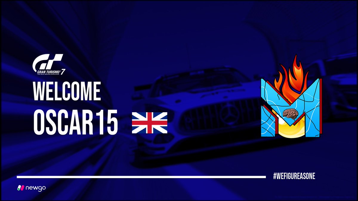 #GT7 | NEW DRIVER

✅ We are proud to announce that @Oscar_H115 is the newest addition to our Gran Turismo 7 team.

🇬🇧 The young British driver is very talented and eager to show his potential in high-level competitions!

#GOMentalism #WeFigureAsOne
