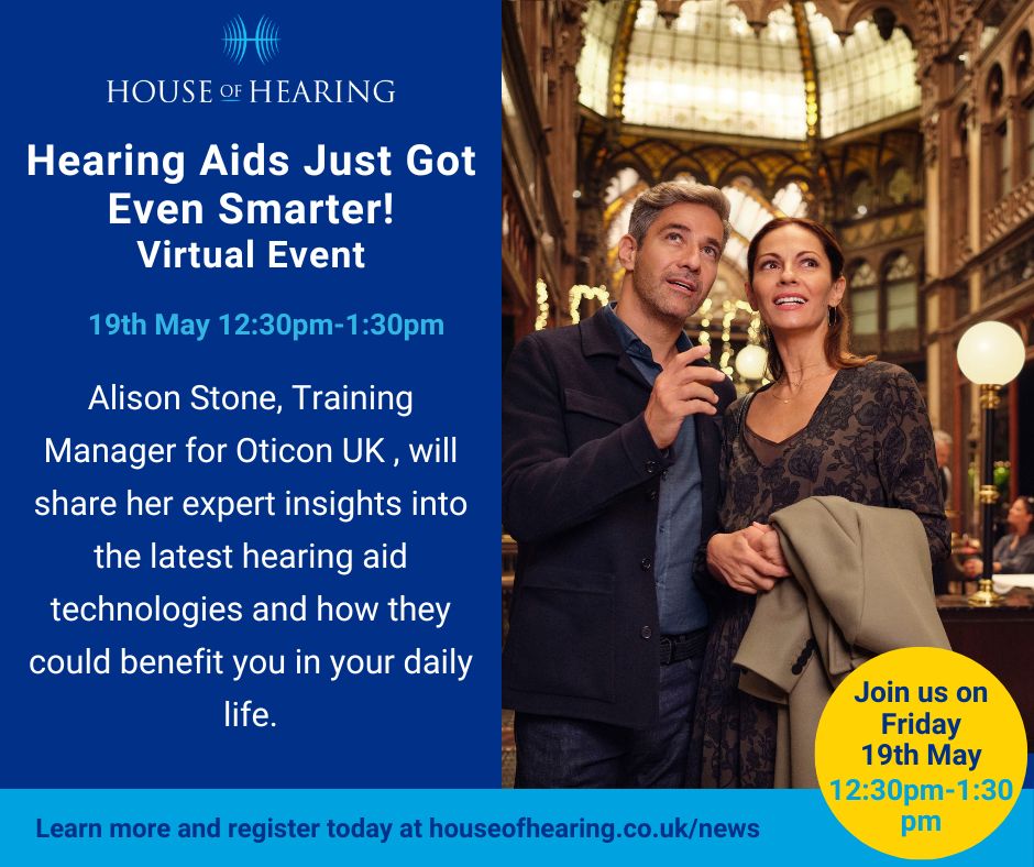 House of Hearing Ltd tweet media