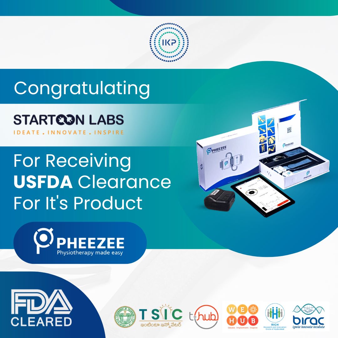 IKP Knowledge Park tweet media