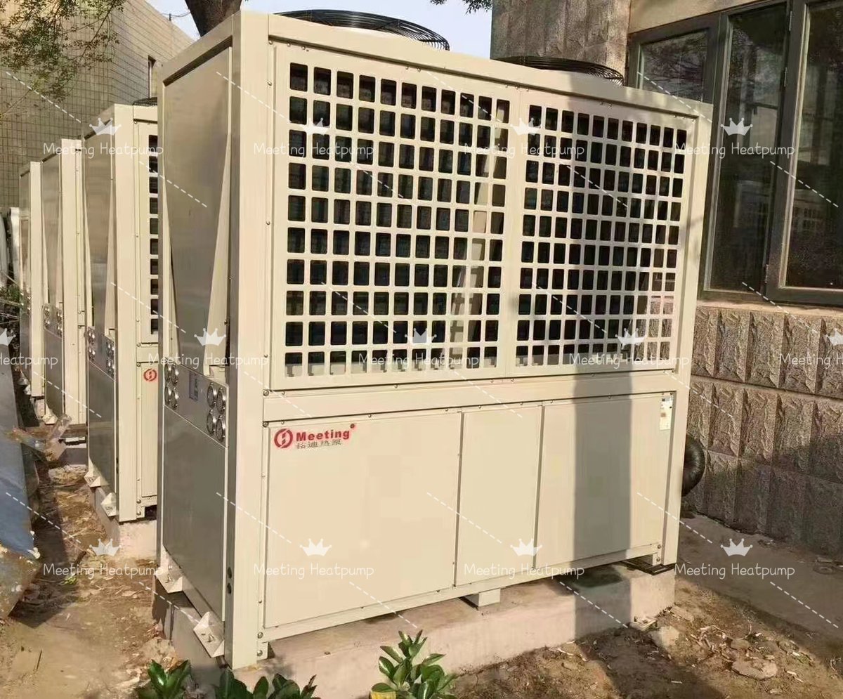HeatYang's tweet image. A #swimmingpoolheatpump is a device that uses electricity to transfer heat from the surrounding air to the pool water. This heating system is particularly energy-efficient and cost-effective, as it uses renewable energy sources and operates at low temperatures.   

#poolheater