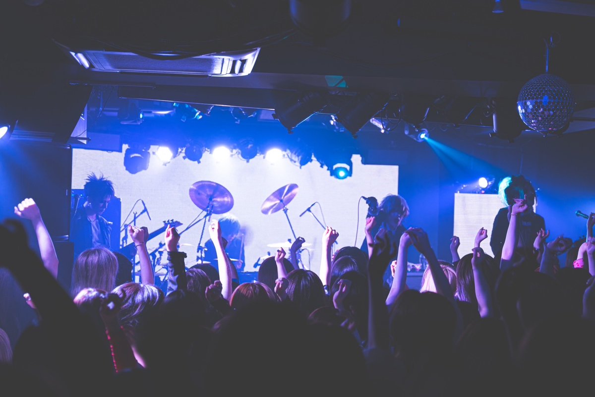 OKMusic on Twitter "【Live Watch】THE MADNA 4/29に原宿RUIDOで行なわれた『THE MADNA