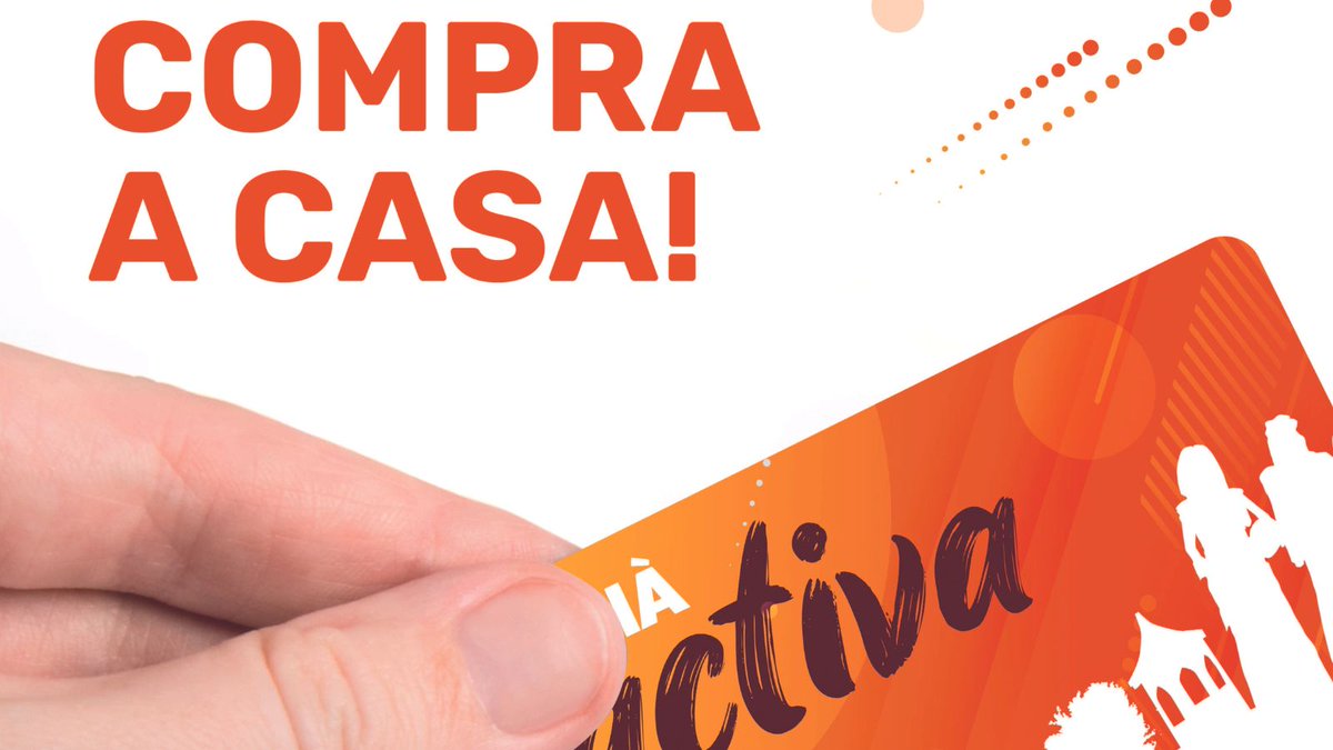 AbicMoia's tweet photo. Encara no tens la targeta de Moià Activa? Aconsegueix-la i gaudeix dels seus avantages!
#moiaactiva #comerçdeproximitat #comerçlocal https://t.co/BaZROd0cD4