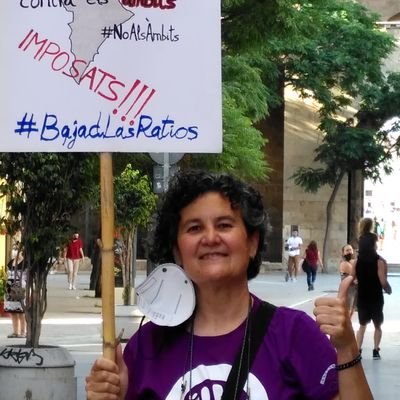 <a href="/Raquel_Tamarit/">Raquel Tamarit</a> <a href="/CompromisRosca/">Compromís per l'Alcúdia</a> Heu parlat també del despropòsit q heu aconseguit amb la #IMPOSICIÓ del àmbits a l'ensenyament del nostre alumnat?

A la CV portem 3 anys amb presions i mentides x part d la <a href="/GVAeducacio/">GVA Educació</a>!!!

Respectareu la democràcia i les votacions als claustres?

<a href="/AsociacionOcre/">Asociación OCRE</a> 
<a href="/NoAmbits/">No als Àmbits imposats</a>