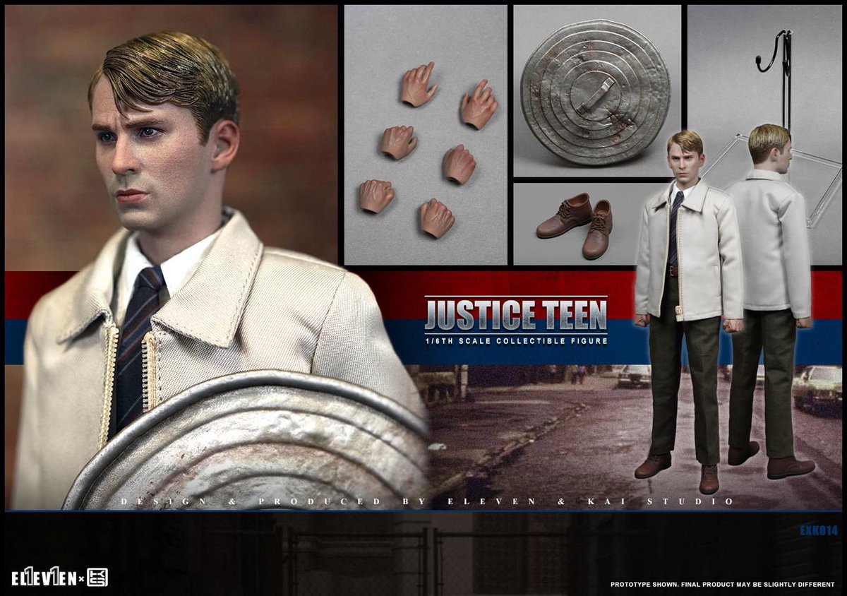 I__Love__Heroes's tweet photo. 1/6 Scale EXK014
Justice Teen
#ELEVEN × #KaiStudio https://t.co/6YehUxqR00