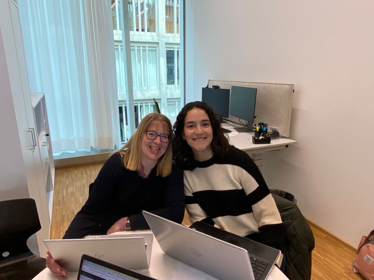 This week, Judith Borràs has been working in Switzerland with Sybille Heinzmann &amp; Zeynep Köylü (WG3 members). Together, they have completed the 2nd stage of task 2 &amp; also had some fun while enjoying the beautiful Swiss scenery 😍🌱☀️🍹 #STSM #networking #ENIScollaboration