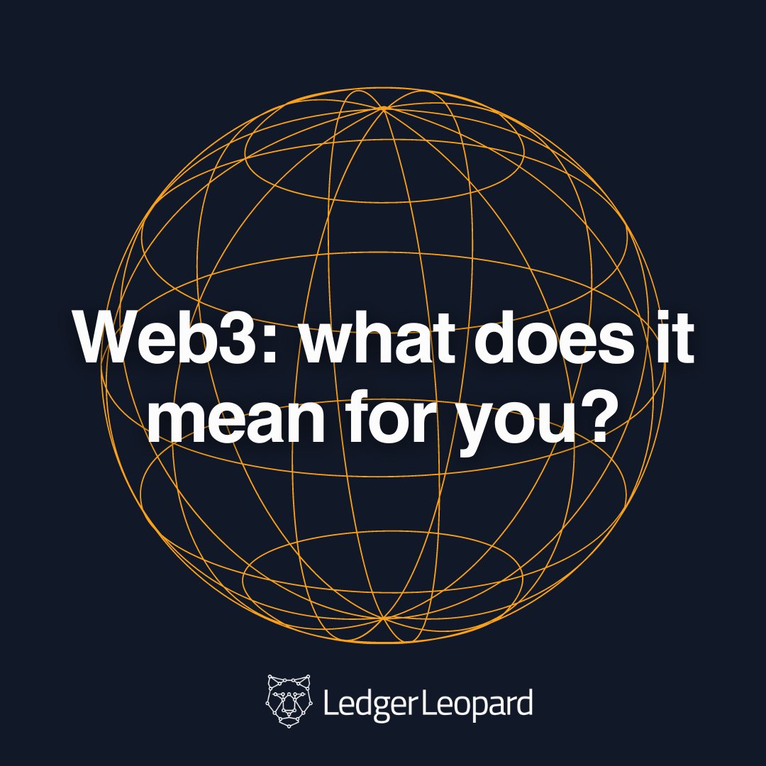 Web3 refers to the third generation of the internet, which is focused on decentralisation and the use of blockchain technology to enable peer-to-peer interactions without intermediaries.
For a free consultation session: ledgerleopard.com/get-in-touch/
#Web3 #decentralisation #usercentric