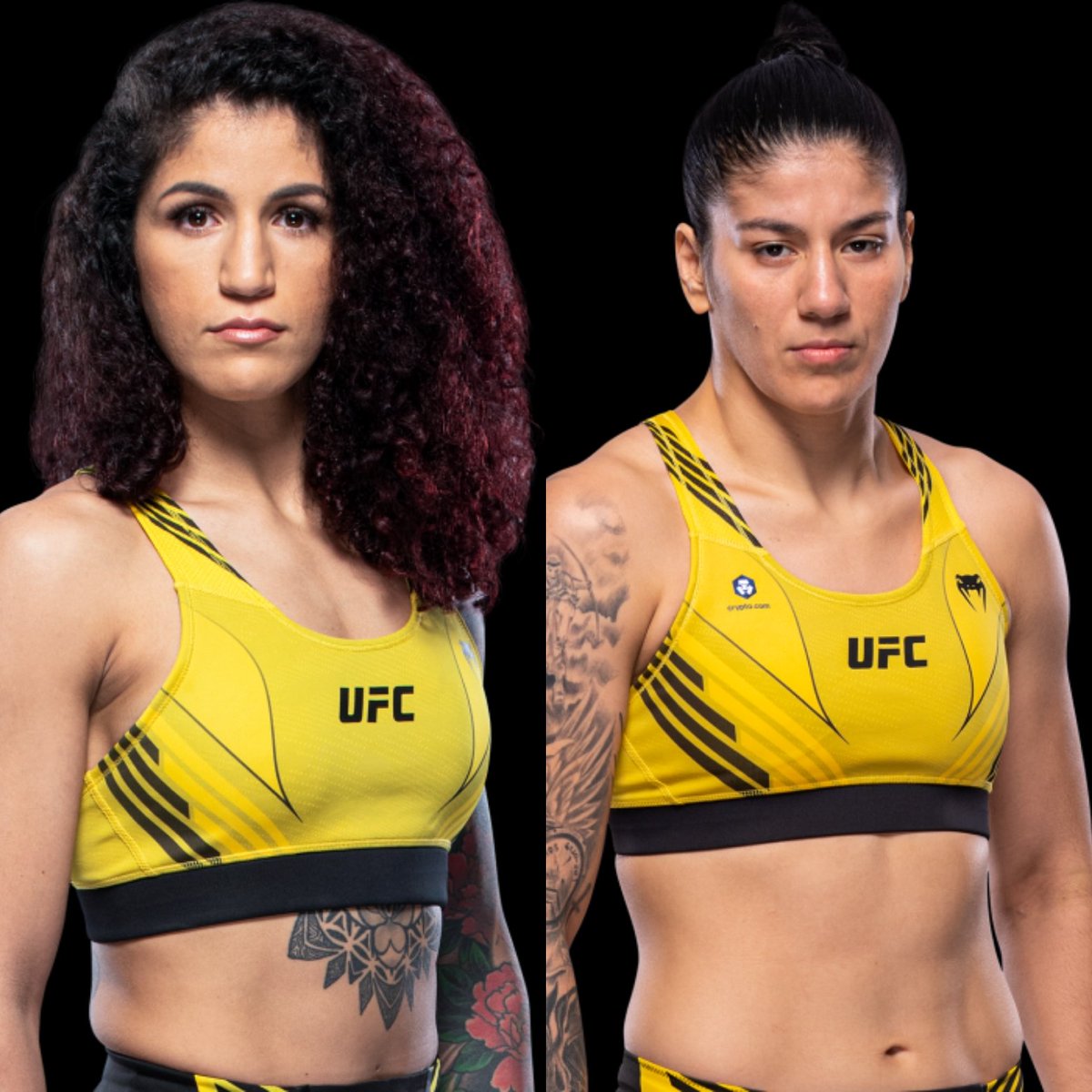 Per my sources Pannie Kianzad 🇸🇪 will face Keylen Vieira 🇧🇷 at UFC London, July 22nd. Fantastic, top-tier fight that the European fans will love!