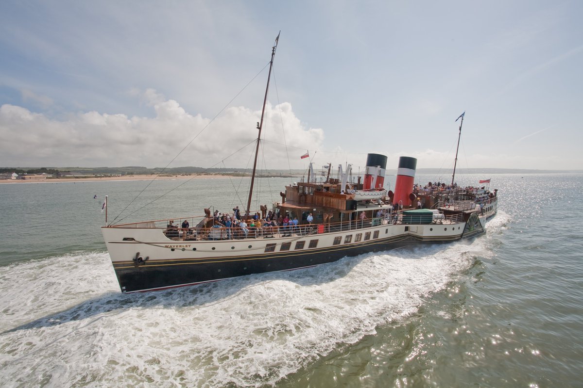 Ffansi trip ar gwch? 🚢

Bydd y Waverley yn hwylio i mewn i Borthcawl yr haf yma i fynd â theithwyr undydd ar draws Môr Hafren i Ilfracombe ar yr 8fed a'r 9fed Mehefin, ac yn cynnig trip o amgylch Bae Abertawe, y Mwmbwls a Phenrhyn Gŵyr ar 13eg Mehefin.

 waverleyexcursions.co.uk