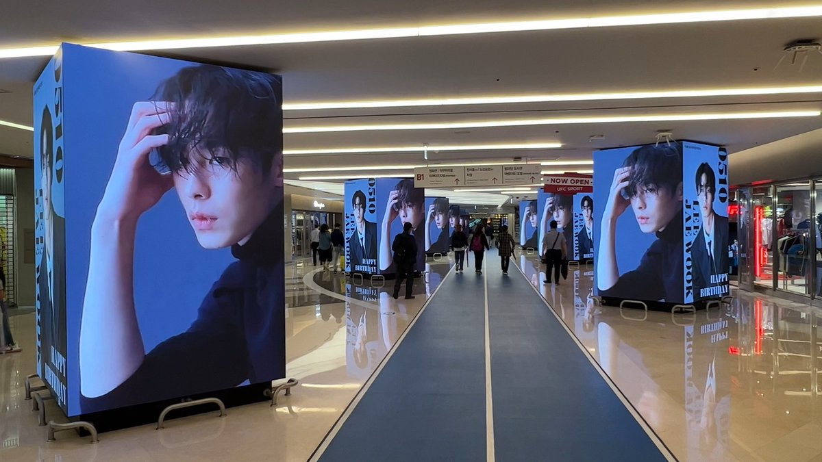 광고안내:
📍위치: 스타필드 코엑스 9 to 9 큐브
🗓 기간 : 2023.05.05 ~ 2023.05.11
⌚ 운영시간: 06:00 ~24:00 (하루 20초간 100회 이상)