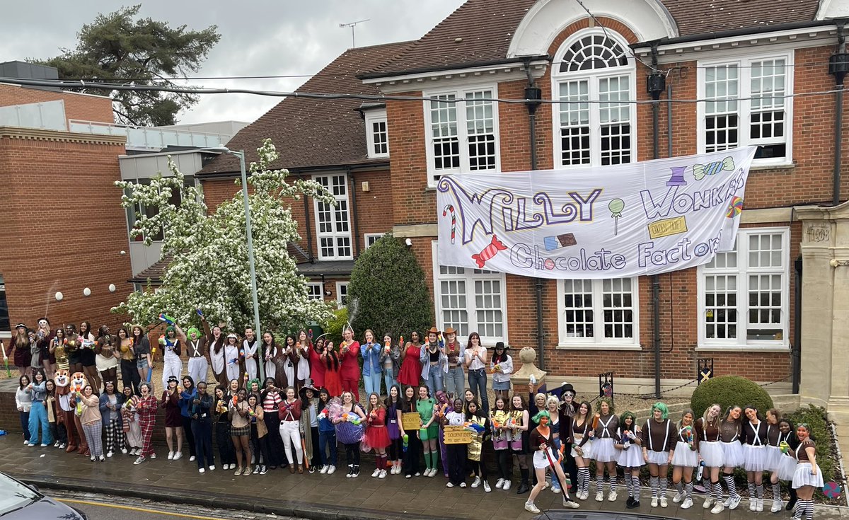 STAHSSixthForm's tweet photo. Muck Up 2023 #STAHSSIXTH https://t.co/QA5YZcSmn6