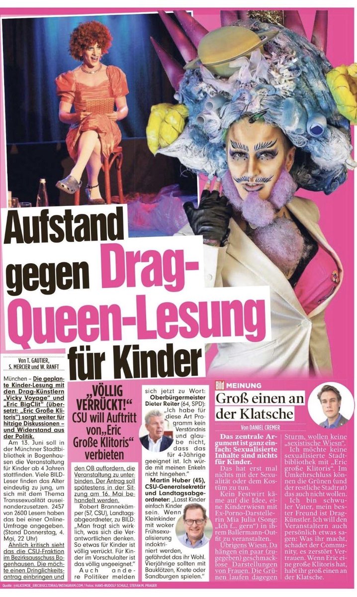 Ich bin mir sicher, dass Eltern hier in Bogenhausen ganz gut selber wissen, wo sie mit ihren Kindern hingehen möchten oder nicht. Was sie ganz bestimmt nicht brauchen sind Verbote und  Bevormundung von Politikern! 😉<a href="/BILD_Muenchen/">BILD München</a> <a href="/Abendzeitung/">Abendzeitung</a>  #Bogenhausen