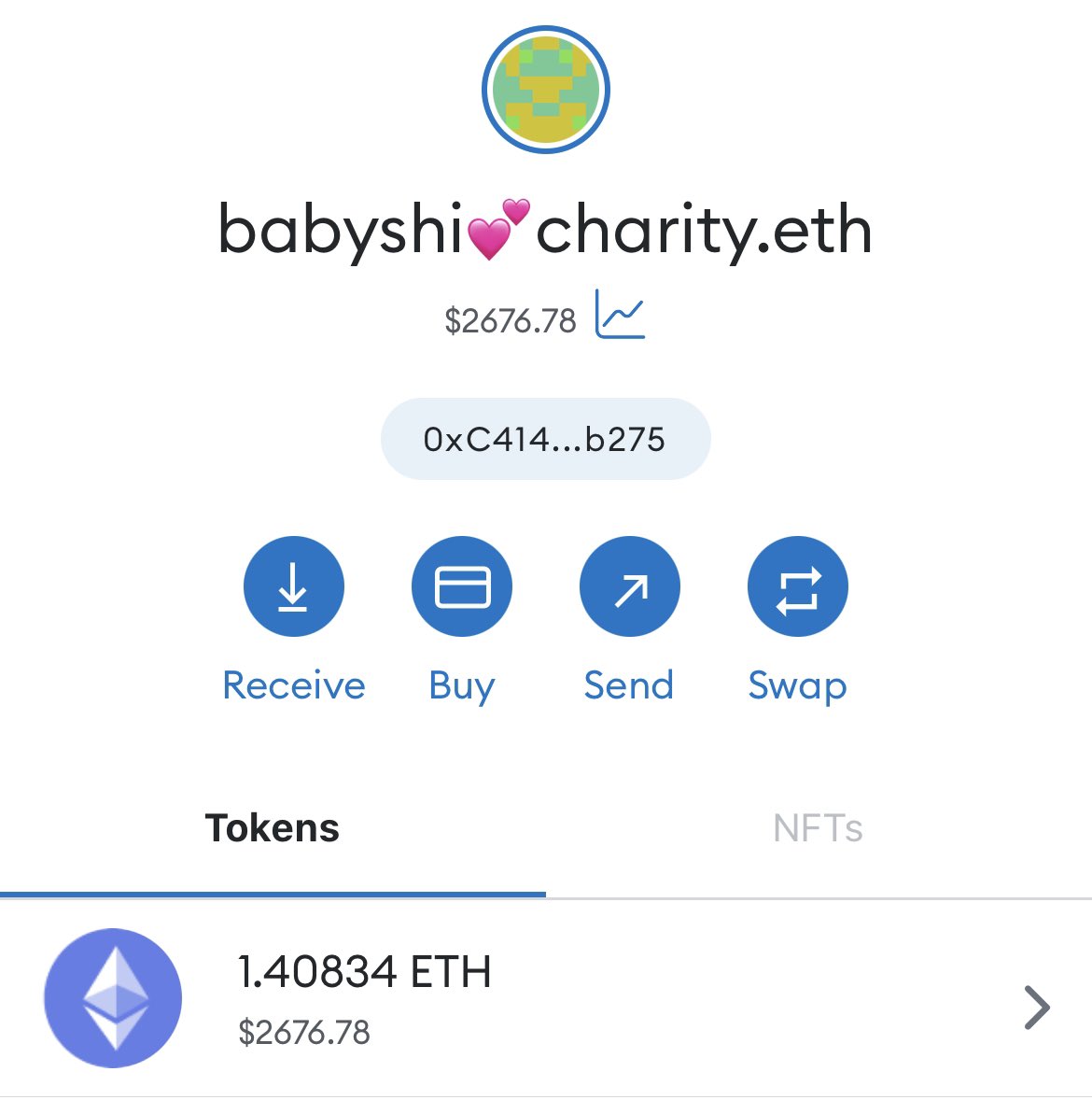 BabyShi_Token's tweet photo. @savechildrenuk @save_children do you accept crypto for donations?

The #babyshi community would like to donate 1.4 ETH https://t.co/ab1zEaM43u