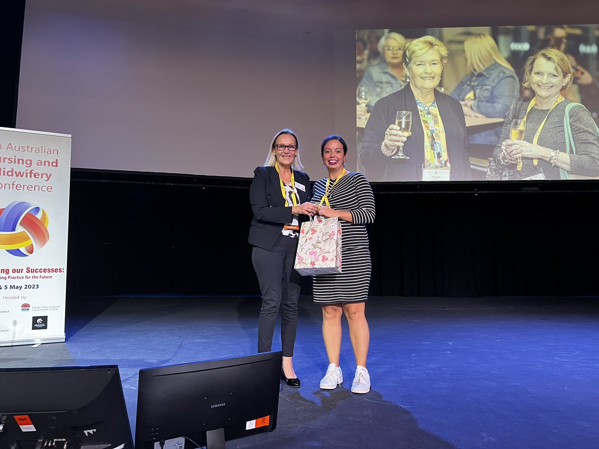 Wonderful conclusion to #ANMC23 with a wrap up by <a href="/HNEHealth/">HNE Health</a> Elizabeth Grist including award for best poster… &amp; thanks to all sponsors, keynotes &amp; delegates for a wonderful conference… see you all again for 7th #ANMC25! Safe travels home 🏠 👏👏👏👏