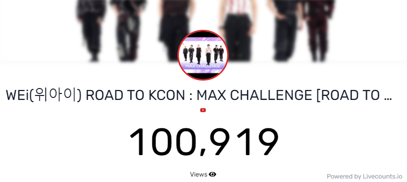 WEi_youtube's tweet photo. [#WEi_Views]

📢'SPRAY' Performance for Road to Kcon: Max Challenge [Road to Max] just reached 100K views! Enjoy it more while voting for WEi🫶

🔗https://t.co/uZAbGsTShP

VOTE HERE⬇️
✅https://t.co/IxMwlHGdkt
✅https://t.co/UW7m6OvKno

#위아이 #WEi @WEi__Official https://t.co/OzYxQUb3RF