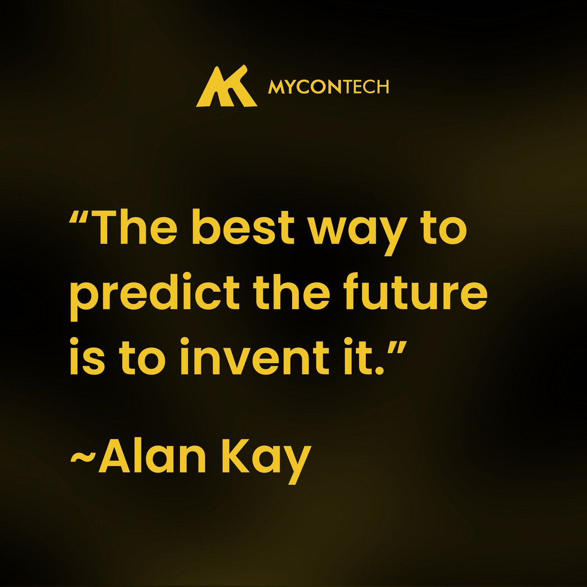 mycon_tech's tweet photo. Instead of wishing and lamenting, invent it📌 https://t.co/qIF2TvE54W