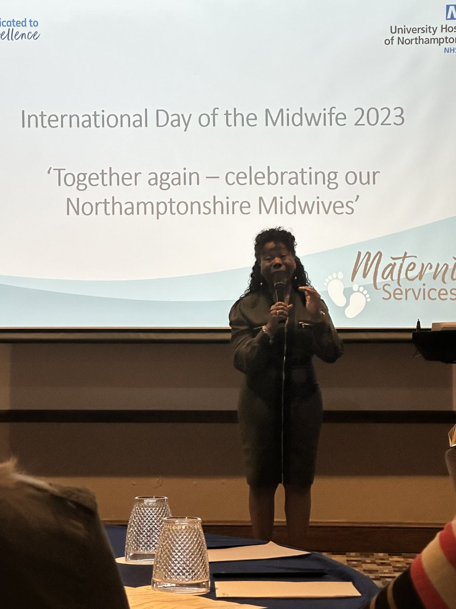 Midwives’ influence ripples through generations. 
1600 babies every day, one every 54 seconds in UK… something to celebrate!
Thank you JDB for an inspirational opening to our IDM celebrations for Northamptonshire ❤️#IDM2023 @TeamCMidO
@NGH
@Northants_MVP