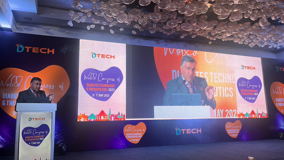 banshisaboo's tweet photo. First of its kind diabetes technology meeting started in our country DTechCon which will be inaugurated by our own Hon.Minister Dr jitendra singh.jam packed hall with delegates,eager to learn more and more.@DrJitendraSingh @TBattelino @drpratikc  @jothydev @dramitaol https://t.co/IuR5ryi5CJ