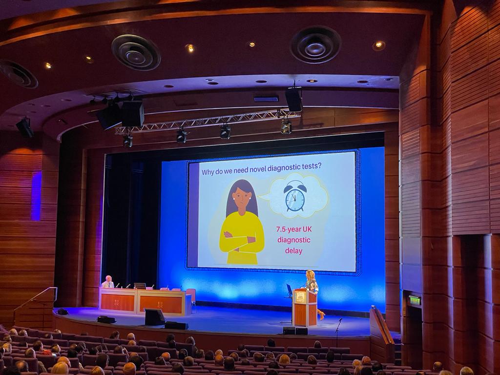 OxfordEndoCaRe ποΈ (@oxfordendocare) on Twitter photo How does it still take 7.5 years for an endometriosis diagnosis? <a href="/GibbonsTatjana/">Dr Tatjana Gibbons</a> on developing a non-invasive diagnostic test that uses imaging markers, that could positively impact millions of lives worldwide. How does it still take 7.5 years for an endometriosis diagnosis? <a href="/GibbonsTatjana/">Dr Tatjana Gibbons</a> on developing a non-invasive diagnostic test that uses imaging markers, that could positively impact millions of lives worldwide.