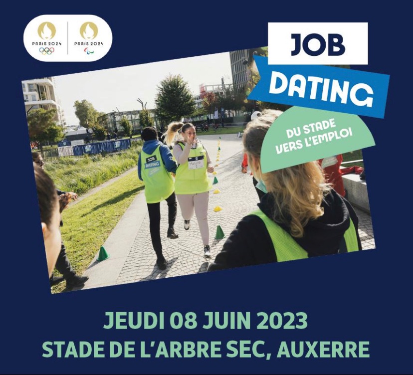 Une nouvelle façon de recruter!
Pôle emploi Auxerre et ses partenaires organisent une action inédite sur le territoire Icaunais. Le Stade Vers l’Emploi
Venez rencontrer vos futurs collaborateurs en participant à des activités sportives ludiques qui seront suivies d’un job dating