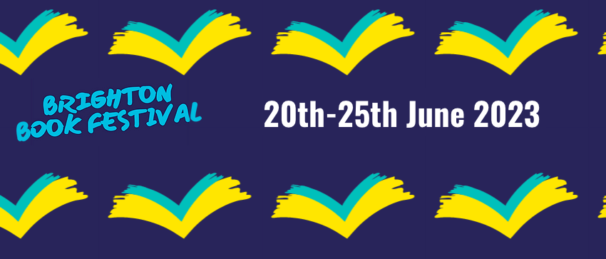 I can't cope with how good the @brightbookfest lineup is. Carolynn and Ruth from @AfroriBooks and @Feminist_Books_ respectively have absolutely smashed it. Buying my week pass today and if you're in the area, I recommend that you do too. brightonbookfestival.co.uk/events #Brighton