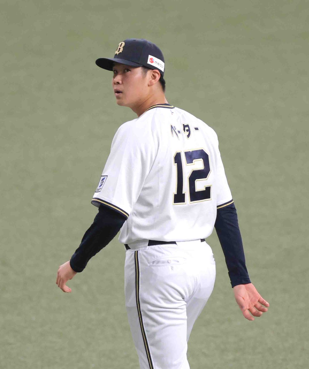 RT @hochi_orix: #オリックスバファローズ 試合前、最終調整を行う