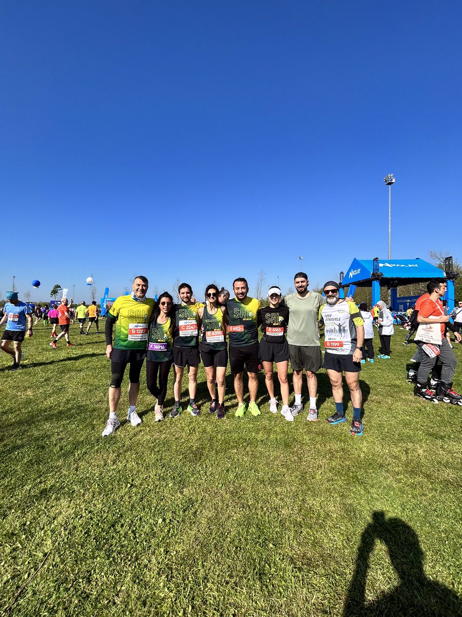 sksalist's tweet photo. 30 Nisan 2023 Pazar günü https://t.co/PedIiye7UH gerçekleşen İstanbul Yarı Maratonu’nda 10K ve 21K kategorilerini tamamlayan SAL Kaplanları’nı tebrik ederiz!💪🏻👊🏻👏🏻
🐅🐅🐅💚💛🐅🐅🐅

#istabulyarımaraton #sporistanbul #salkaplanları https://t.co/rUP8CGTyUO