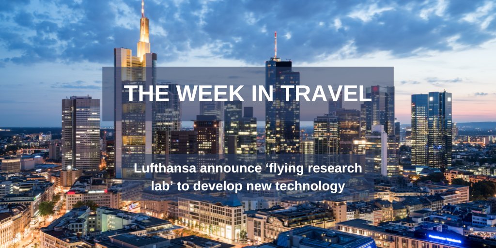 The airline turned heads this week with its plan to turn its Airbus A350 into a climate research laboratory. Find out more plus a summary of the latest travel industry news in #TheWeekInTravel

templemerepr.co.uk/blog/the-week-…

#travelnews #aviation #TravelPR