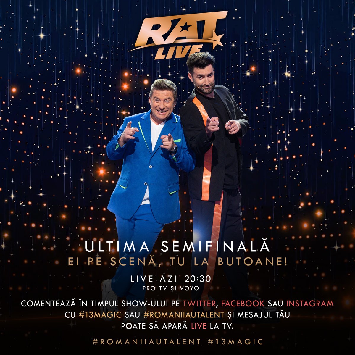 Romanii au talent tweet media