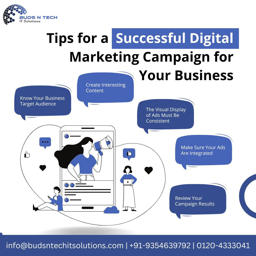 budsntech's tweet photo. Tips for a Digital Marketing Campaign for your business.....
.
.
Contact No. +91-9354639792
Landline No. 0120-4333041
#digitalmarketing #budsntechitsolutions #websitedevelopment #chatgpt #backlinks #socialmediamarketing #growbusiness https://t.co/tsnWUQ1vPw