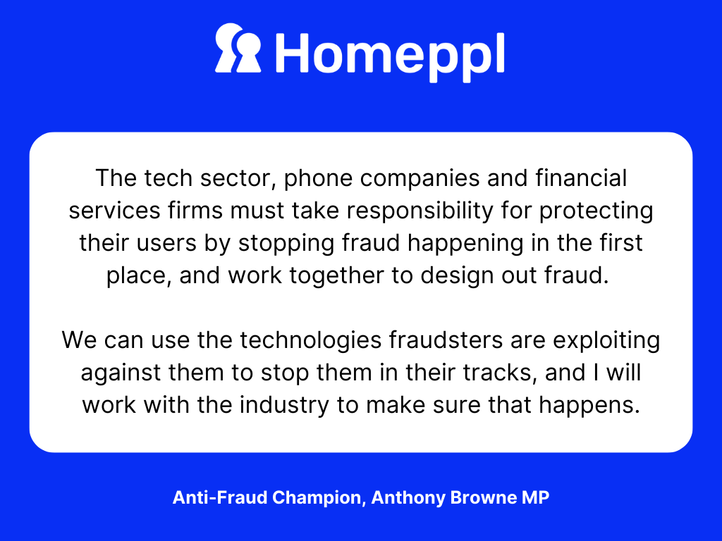 On Wednesday, the story of fraud in the #financialservices and #tech sectors was discussed in Parliament.

Homeppl's document analysis tool, Fraud Finder, can blacklist software that is used to edit documents &amp; secure large sums of money 💸

Interested? 👉 bit.ly/428K3vp