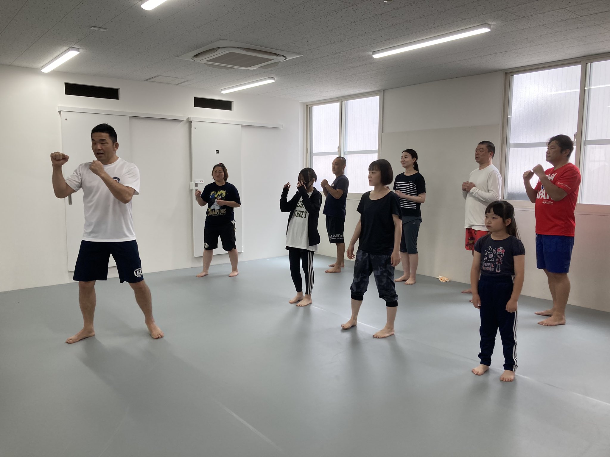 MATSUMOTO DOJO on Twitter "本日は団体様の体験会でキックボクシングとブラジリアン柔術を楽しんでいただきました。ご