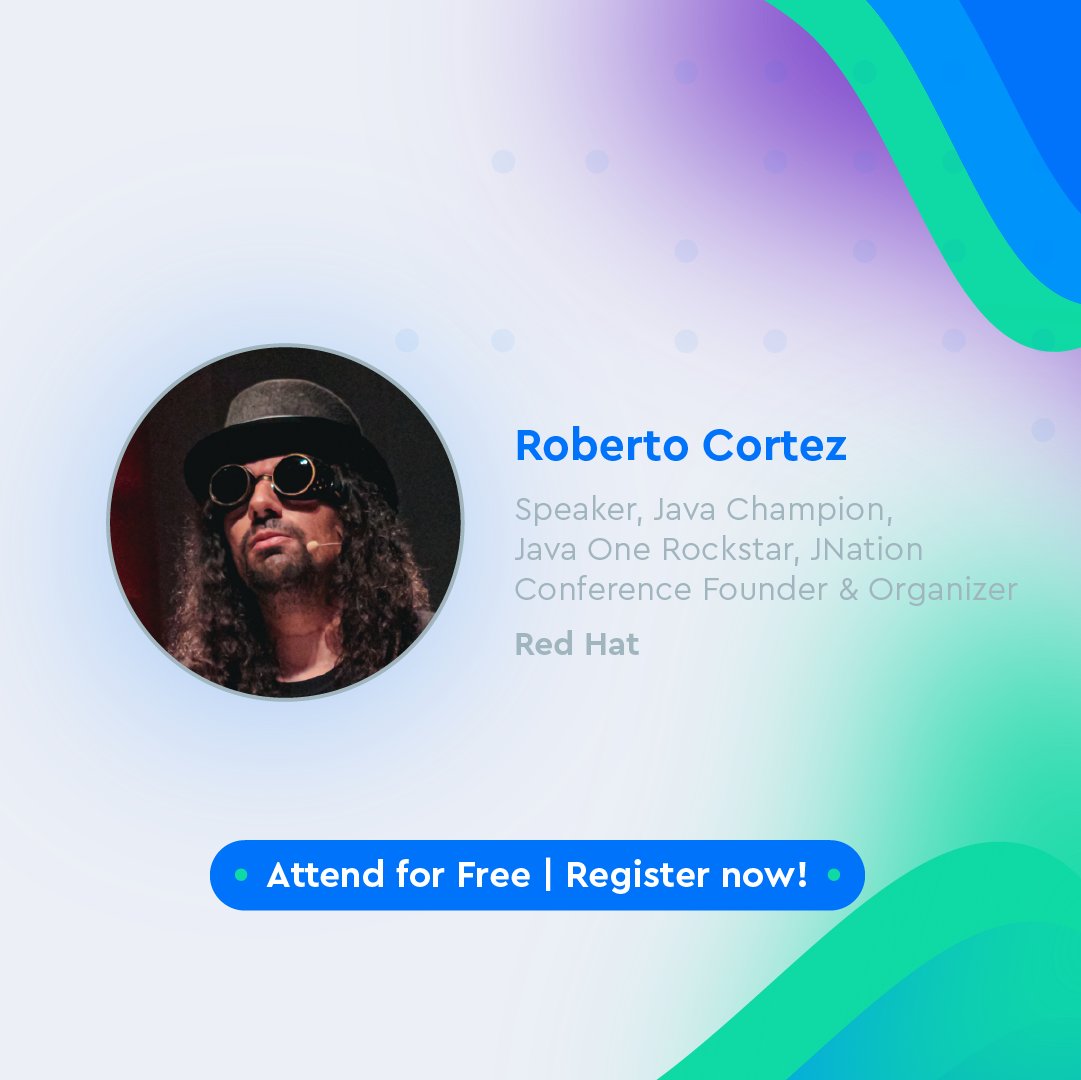 WithAffinity's tweet photo. Are you a #JAVA person? Sign up for our next Affinity Talk! 🗣️#Quarkus is a native #Kubernetes #Javaframework, developed for Java Virtual Machines (JVM's) & it's the topic of our next Talk with our speaker Roberto Cortez
🖥️ May 16th @ 18H30
🖥️ Sign up: https://t.co/VhJOR2ck7r https://t.co/ZpC605pfoD