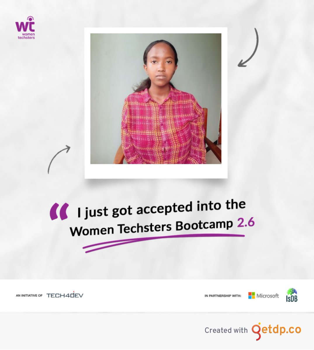 desta_semhal's tweet photo. #WomenTechstersBootcamp #TECH4DEVHQ https://t.co/V8YeQes7Mm
