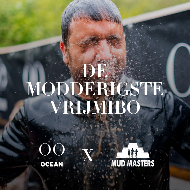 De modderigste vrijmibo van de marcom-industrie vindt plaats op 9 juni bij Mud Masters Haarlemmermeer! We gaan gezellig in de buitenlucht borrelen. Maar niet voordat we met jou of jouw team een stormbaan hebben afgelegd.

Meld je aan via marketing@oceanoutdoor.nl met jouw team!