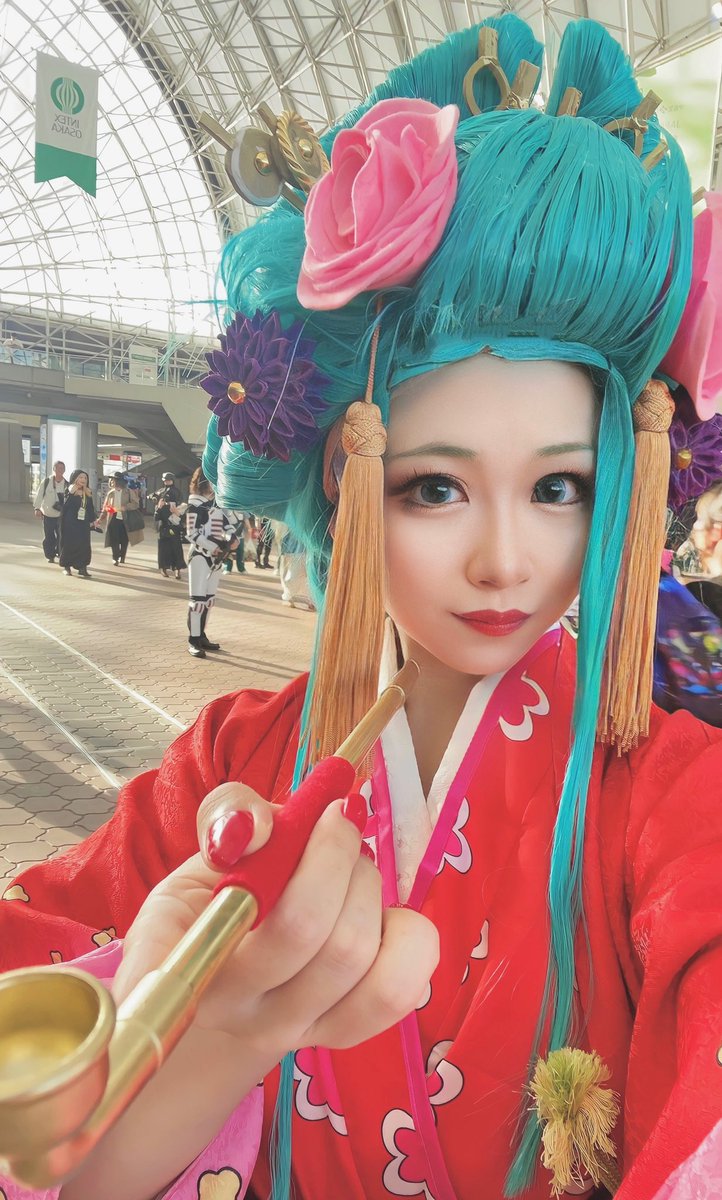 お速報📣

ONEPIECE 小紫

 #大阪コミコン
 #大阪コミコン2023 
 #大阪コミコンコスプレ