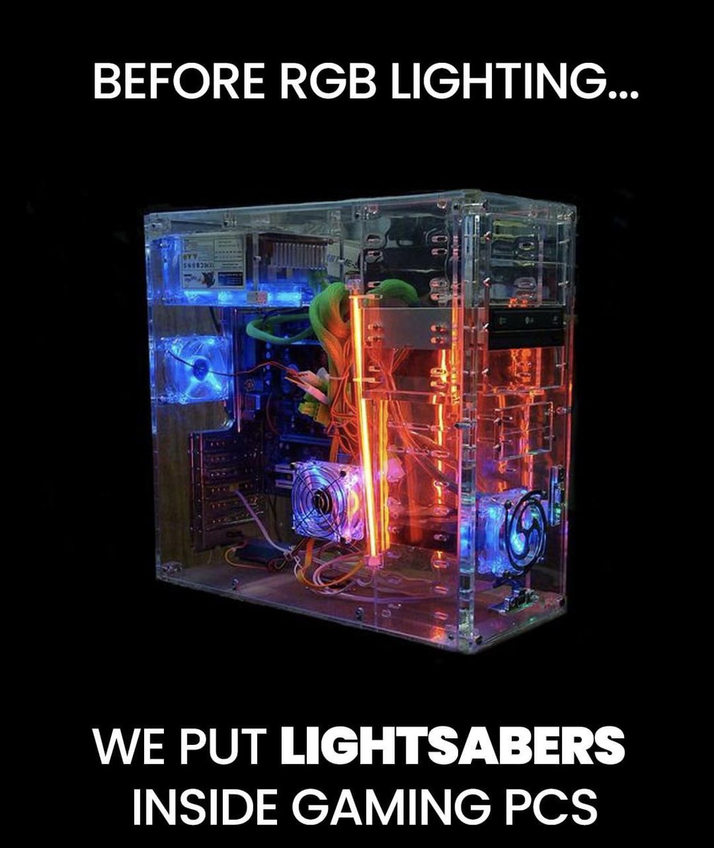funkykit's tweet photo. Otherwise known as cold cathode tubes 😆 #rgb #coldcathode #funkykit https://t.co/FtLC053UK3