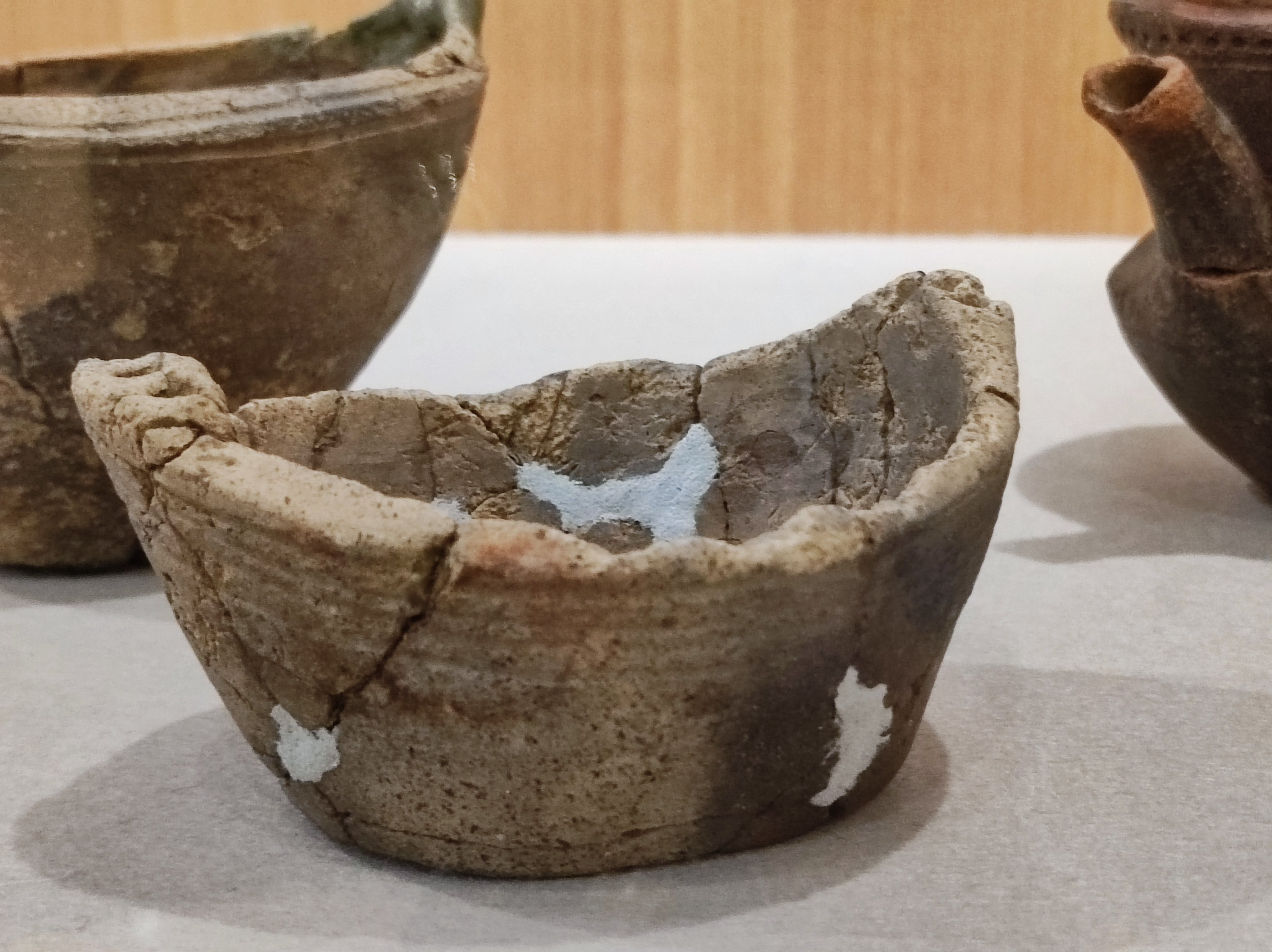 石器　石棒の真ん中　v26 石器 石棒の真ん中 v26 私を通り過ぎた26本の石棒たち