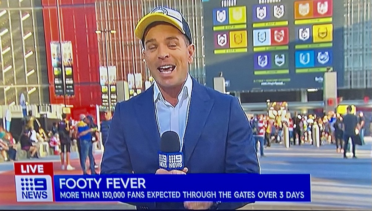 Is this a demotion for <a href="/9NewsBrisbane/">9 News Brisbane</a> reporter Josh Bavas from <a href="/ACurrentAffair9/">A Current Affair</a> sleuth to 4pm sports reporter at Suncorp Stadium?  <a href="/7NewsBrisbane/">7NEWS Queensland</a> @10NewsFirstQLD <a href="/abcbrisbane/">ABC Brisbane</a>