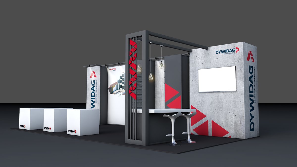 Some more nice feedback, this time from DYWIDAG at the Concrete Expo! ✨

"The show was a great success. I think we had one of the best looking stands in the hall. Thank you and the team for all your work to make this happen.”

#team #success #work #thankyou