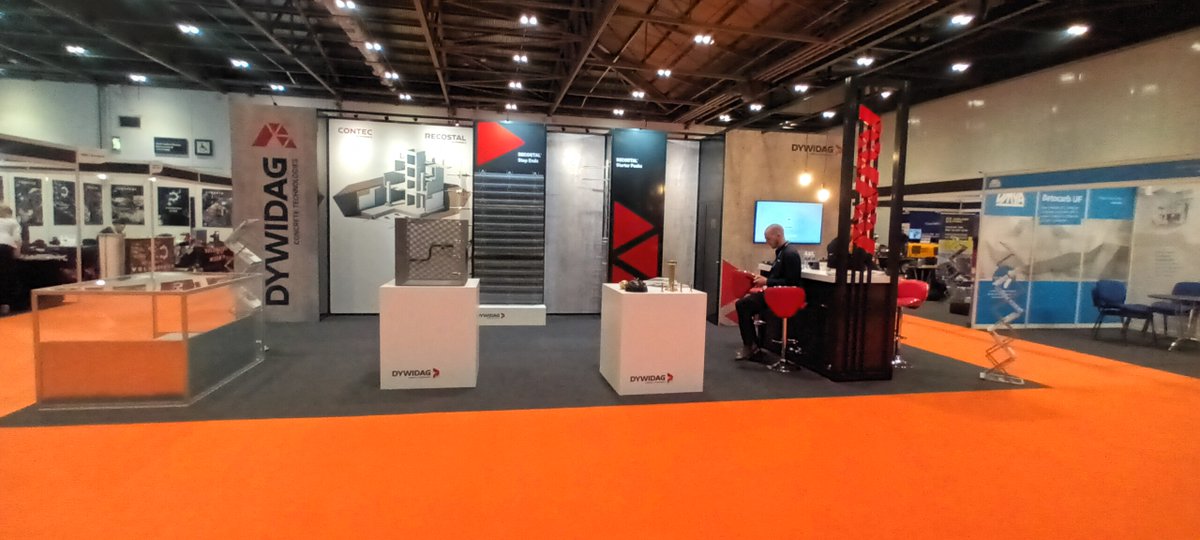 VecoDisplay's tweet photo. Some more nice feedback, this time from DYWIDAG at the Concrete Expo! ✨

"The show was a great success. I think we had one of the best looking stands in the hall. Thank you and the team for all your work to make this happen.”

#team #success #work #thankyou https://t.co/I6UZhRQfG1