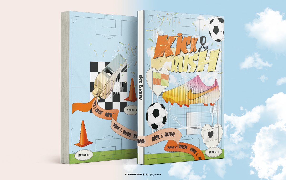 선댄스 작가님의 <Kick &amp; Rush> 작업했습니다