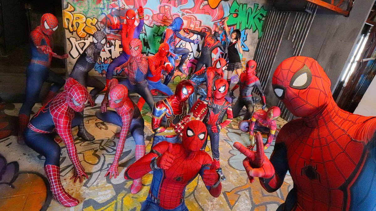 spider135790's tweet photo. #敵は全てのスパイダーマン https://t.co/V138f9fZuf